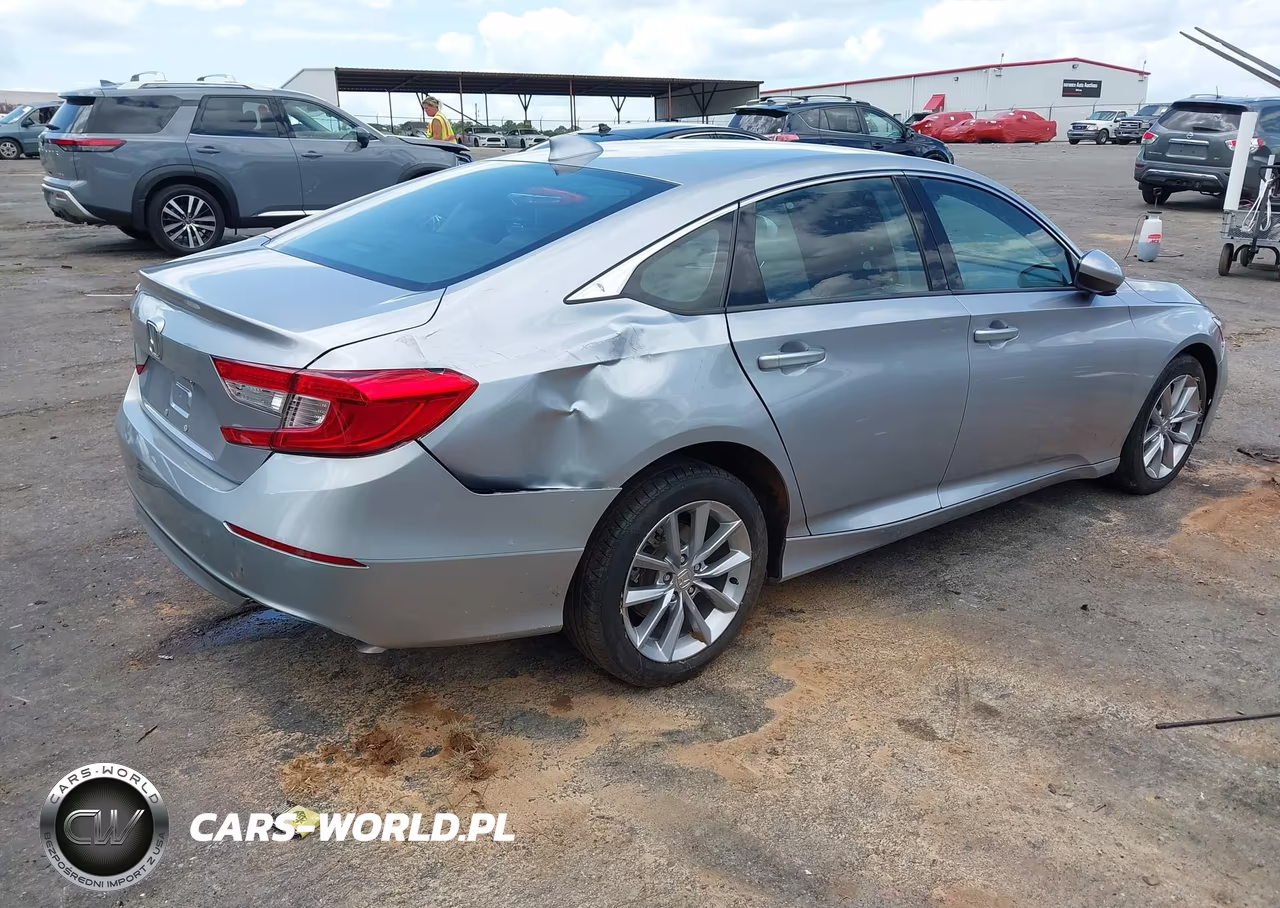 2021 Honda Accord Lx VIN:1HGCV1F10MA107359 - 4