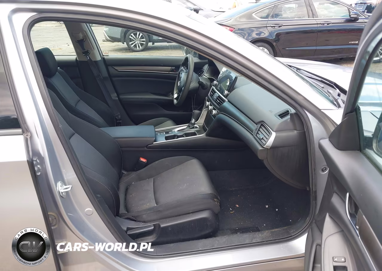 2021 Honda Accord Lx VIN:1HGCV1F10MA107359 - 5
