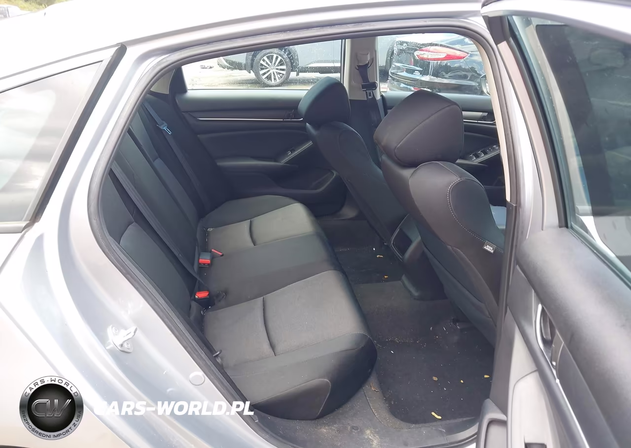 2021 Honda Accord Lx VIN:1HGCV1F10MA107359 - 8