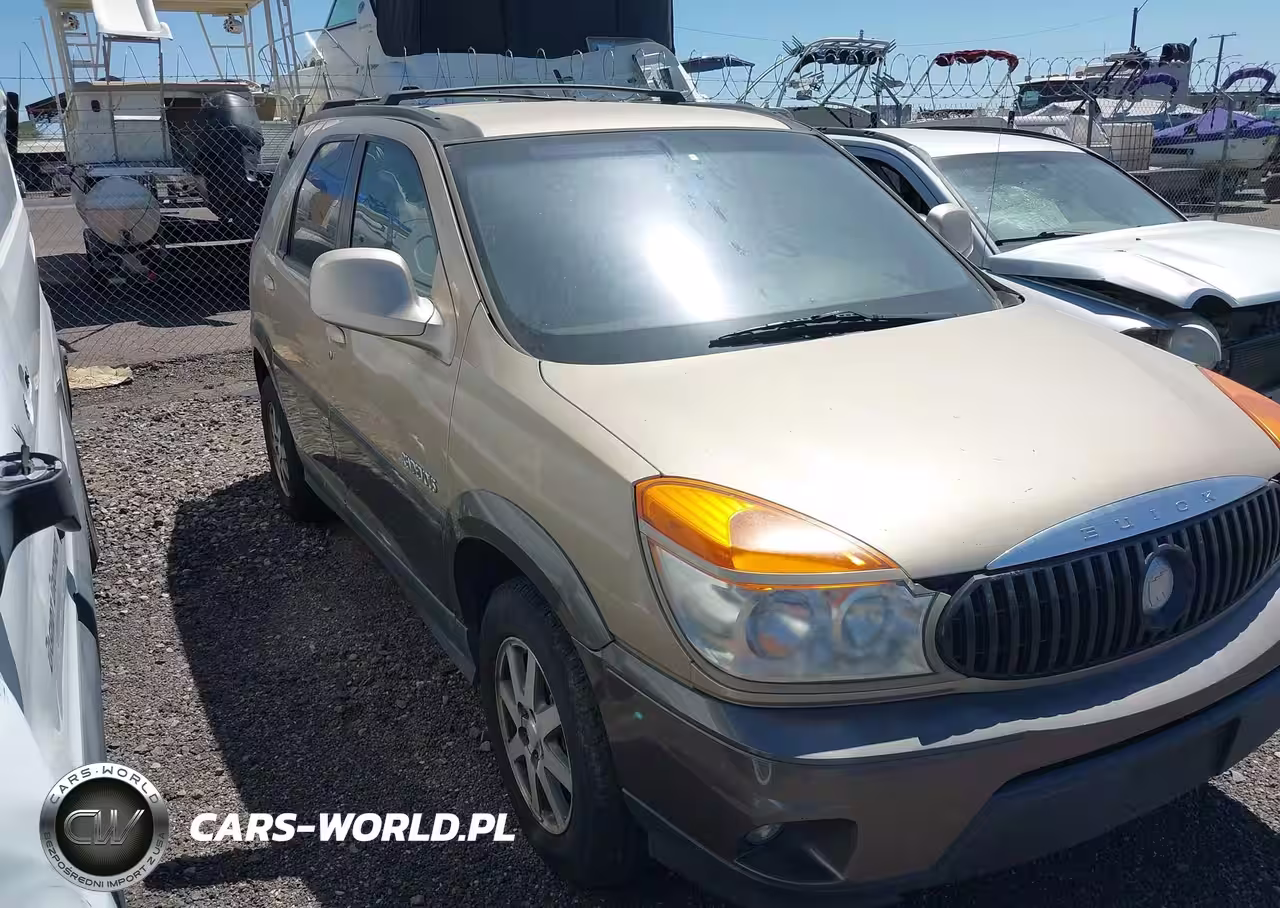 2002 BUICK RENDEZVOUS CXL
