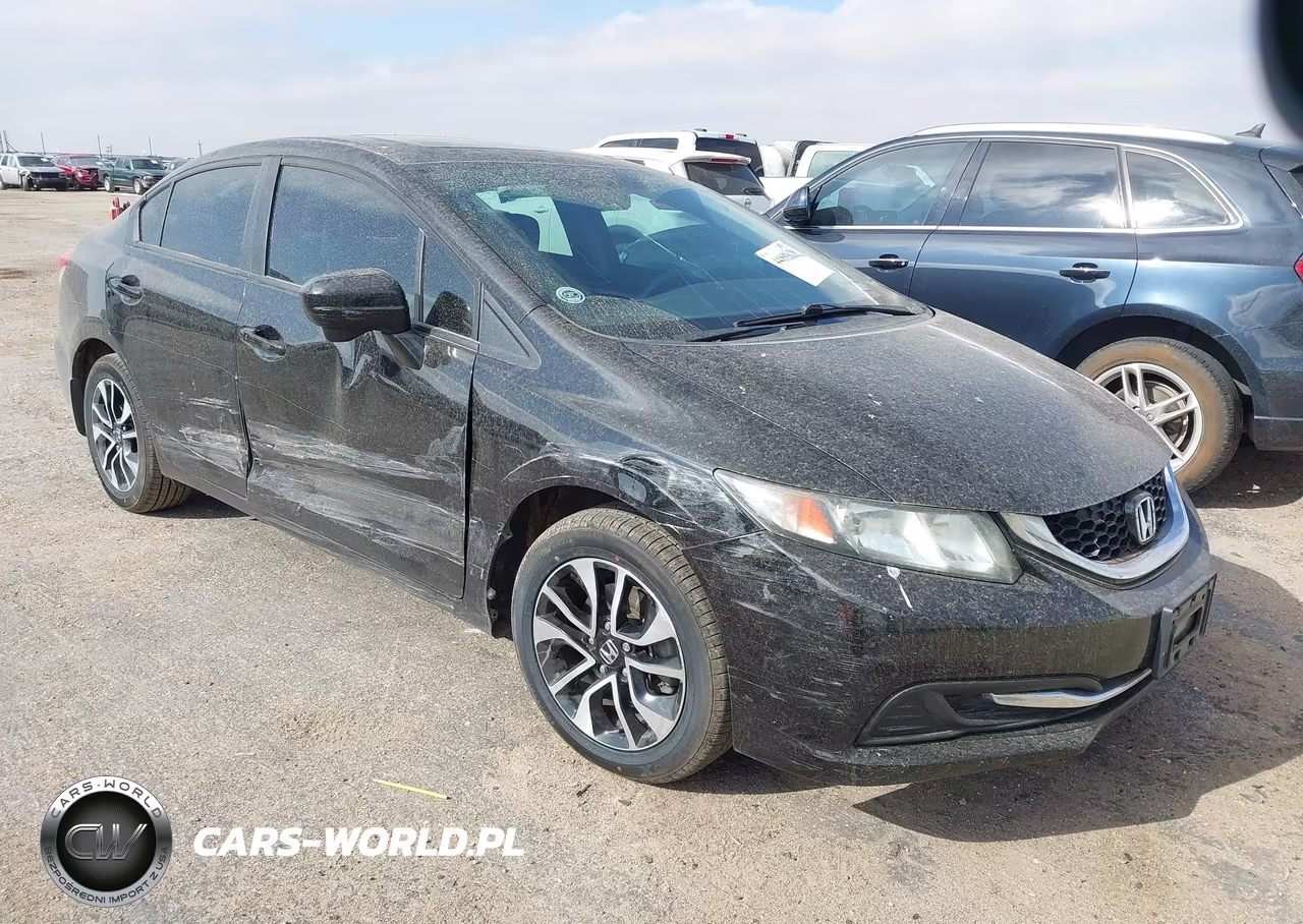 2015 Honda Civic Ex