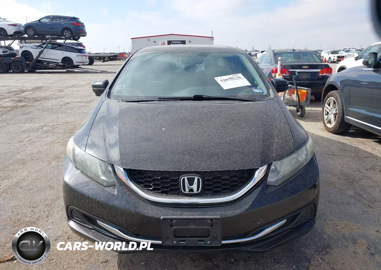 2015 Honda Civic Ex VIN:19XFB2F89FE000981 - 12