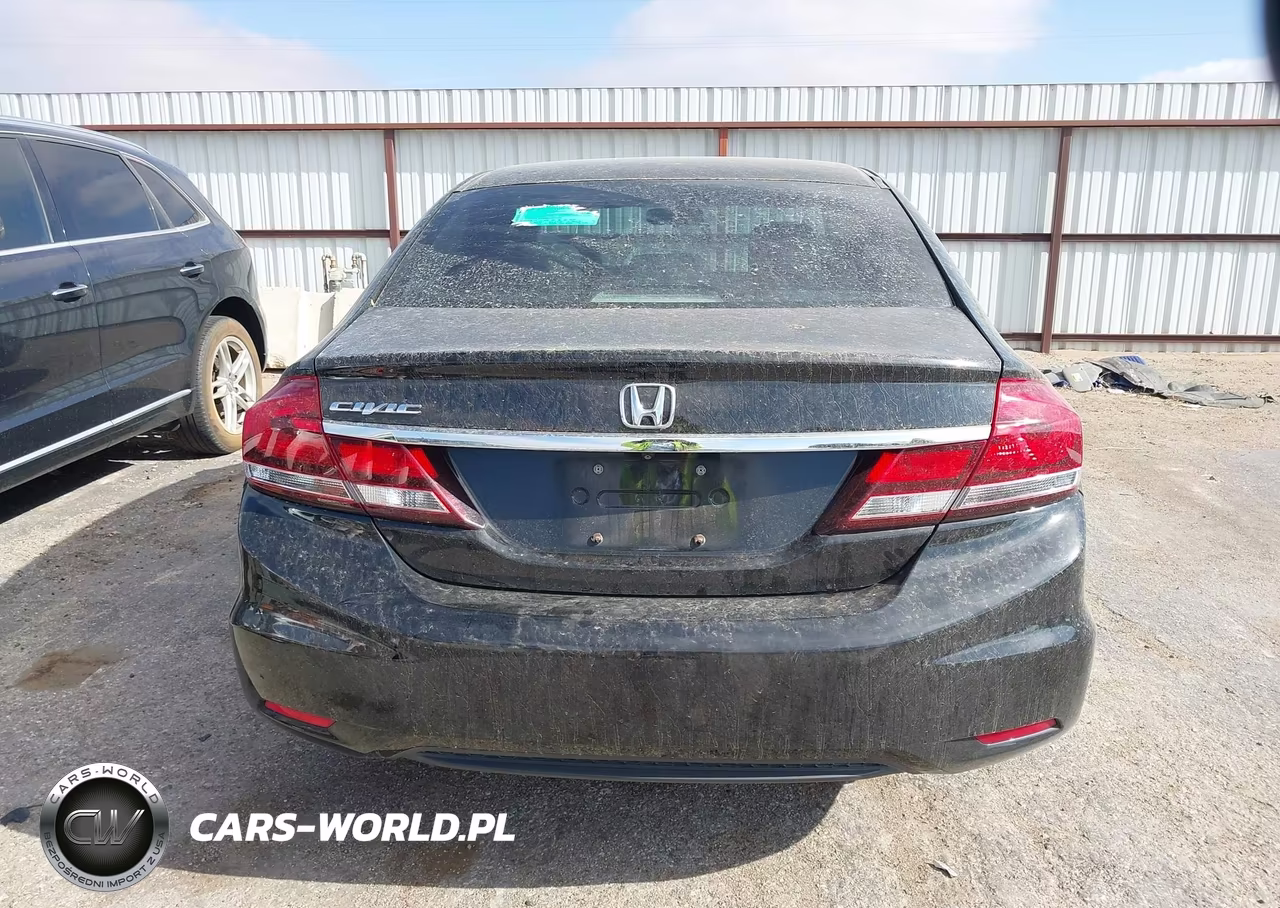 2015 Honda Civic Ex VIN:19XFB2F89FE000981 - 16