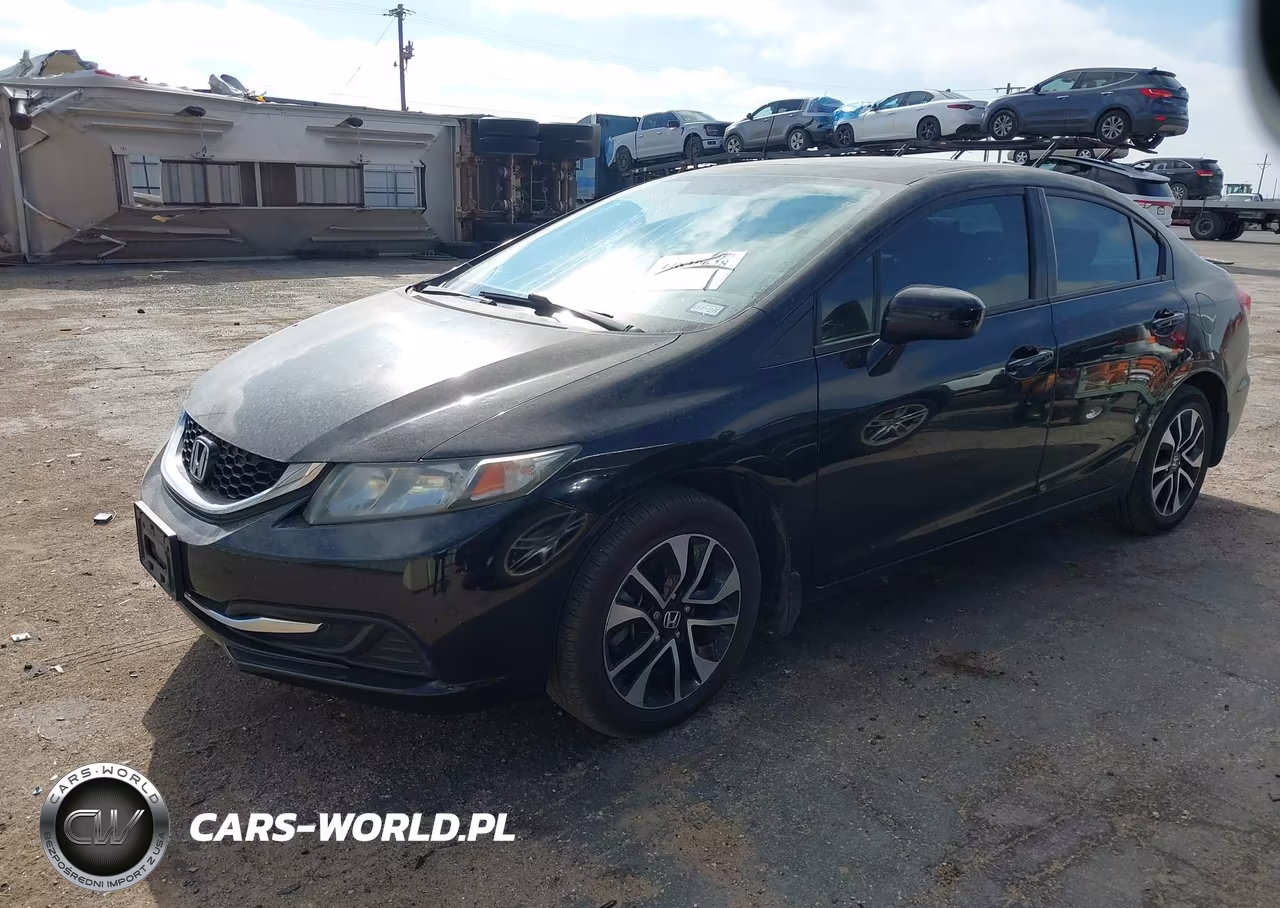 2015 Honda Civic Ex VIN:19XFB2F89FE000981 - 2