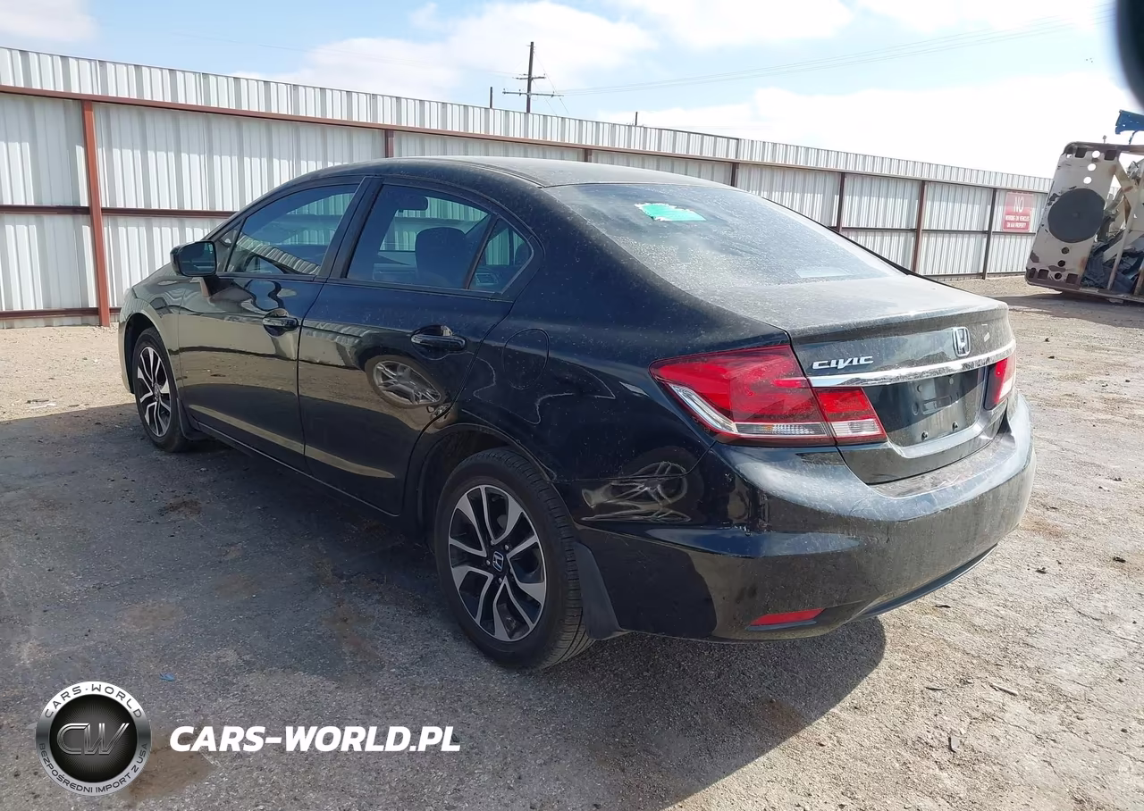 2015 Honda Civic Ex VIN:19XFB2F89FE000981 - 3