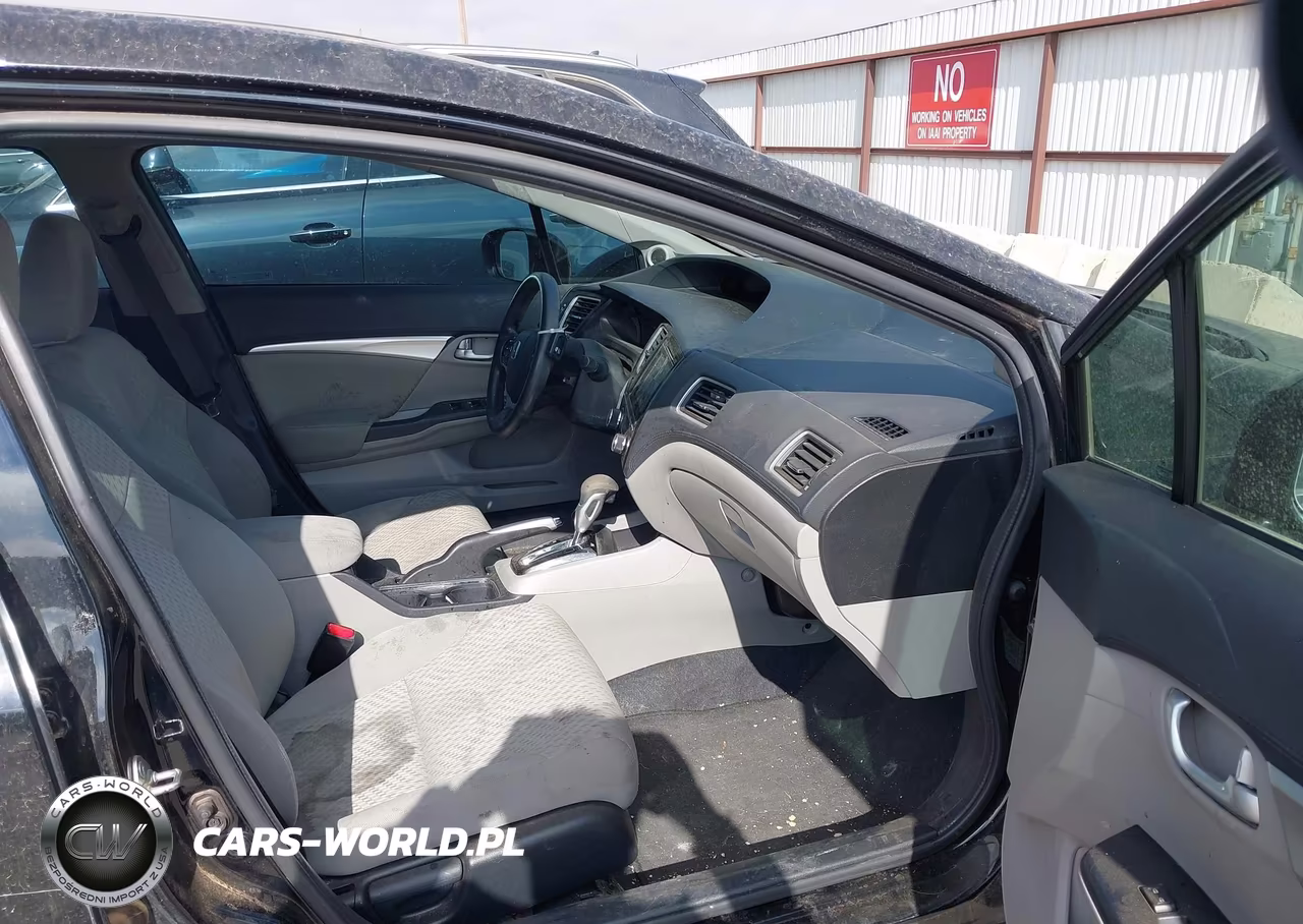 2015 Honda Civic Ex VIN:19XFB2F89FE000981 - 5
