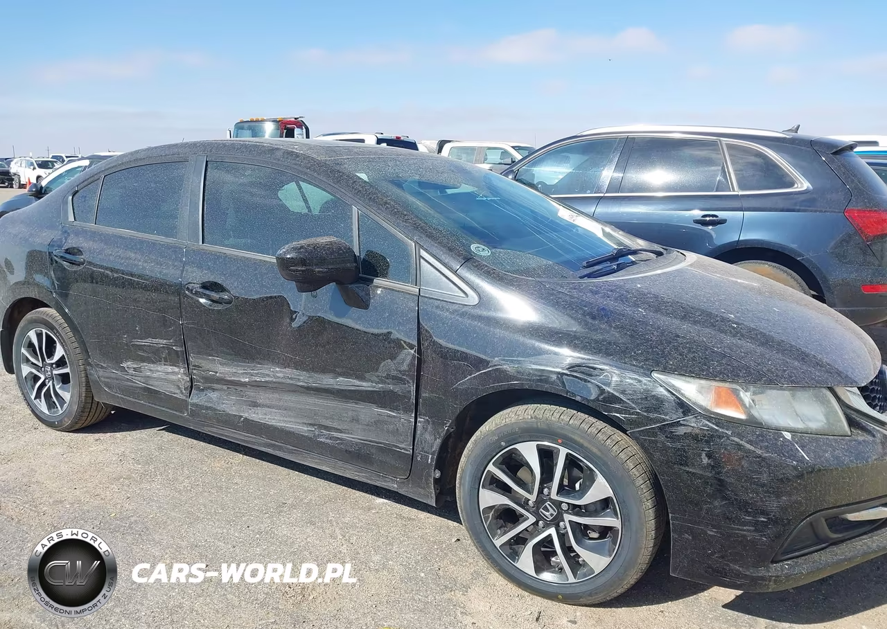 2015 Honda Civic Ex VIN:19XFB2F89FE000981 - 6