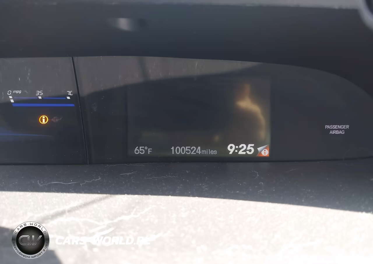 2015 Honda Civic Ex VIN:19XFB2F89FE000981 - 7