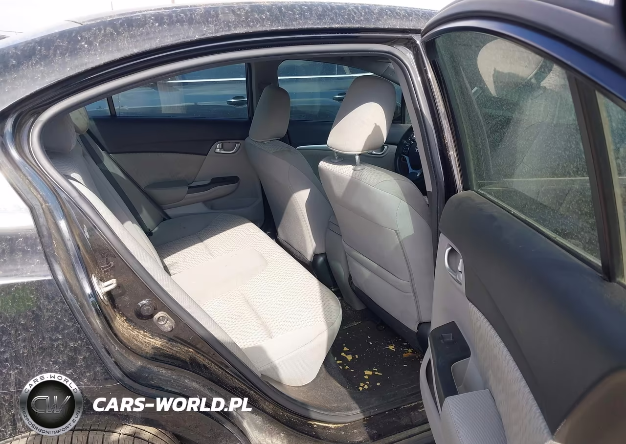 2015 Honda Civic Ex VIN:19XFB2F89FE000981 - 8