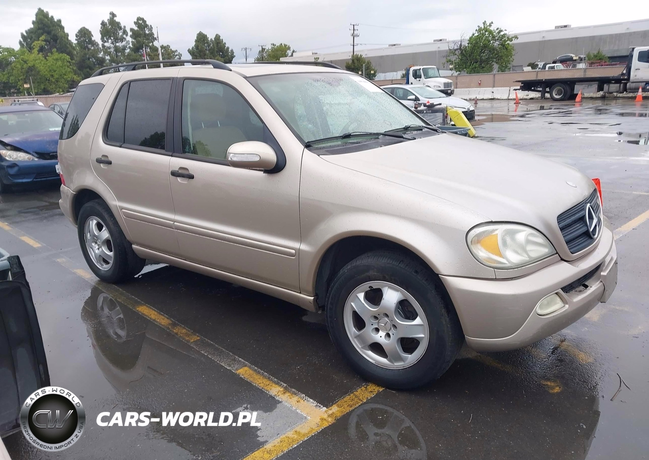 2003 Mercedes-Benz Ml 350
