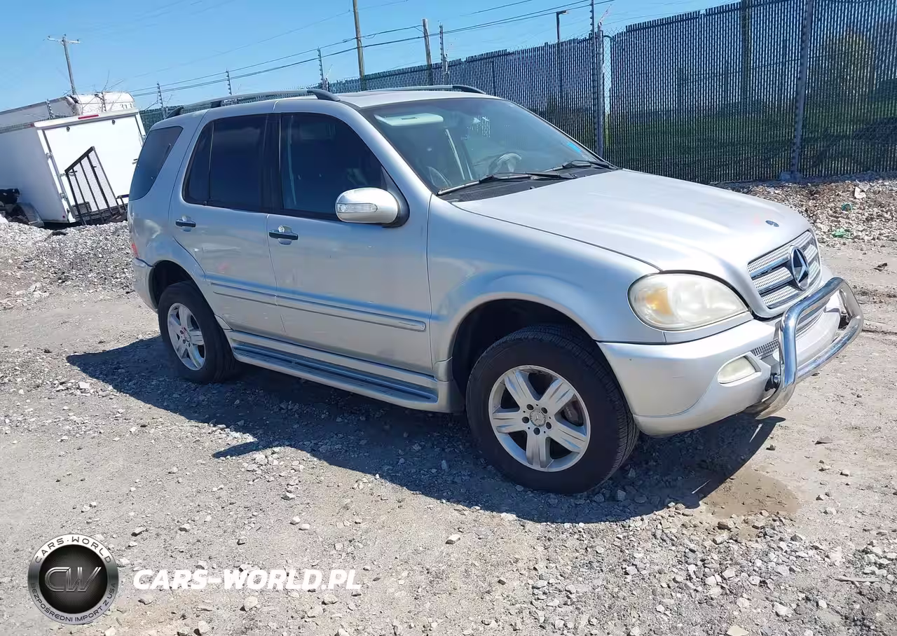 2005 Mercedes-Benz Ml 500 4Matic