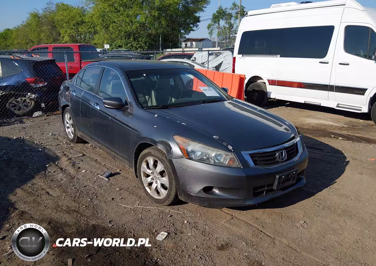 2008 Honda Accord 3.5 Ex-L