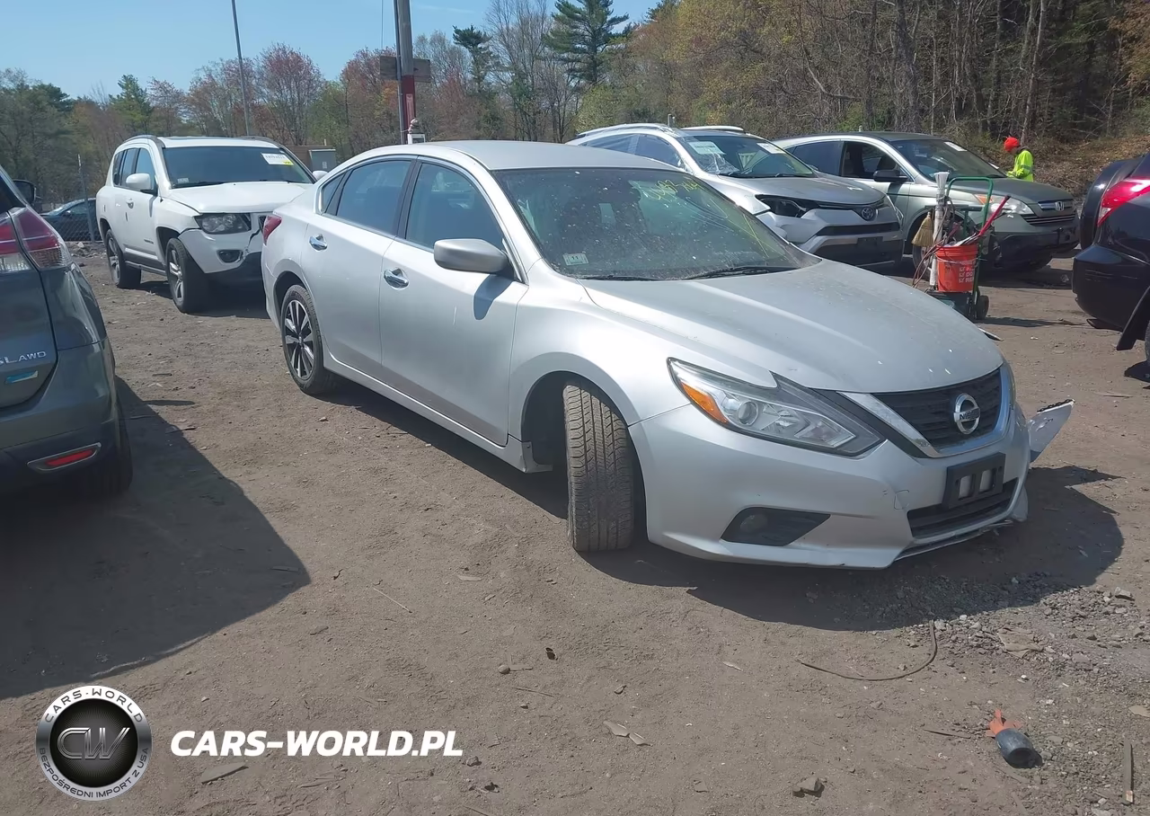 2018 Nissan Altima 2.5 Sv