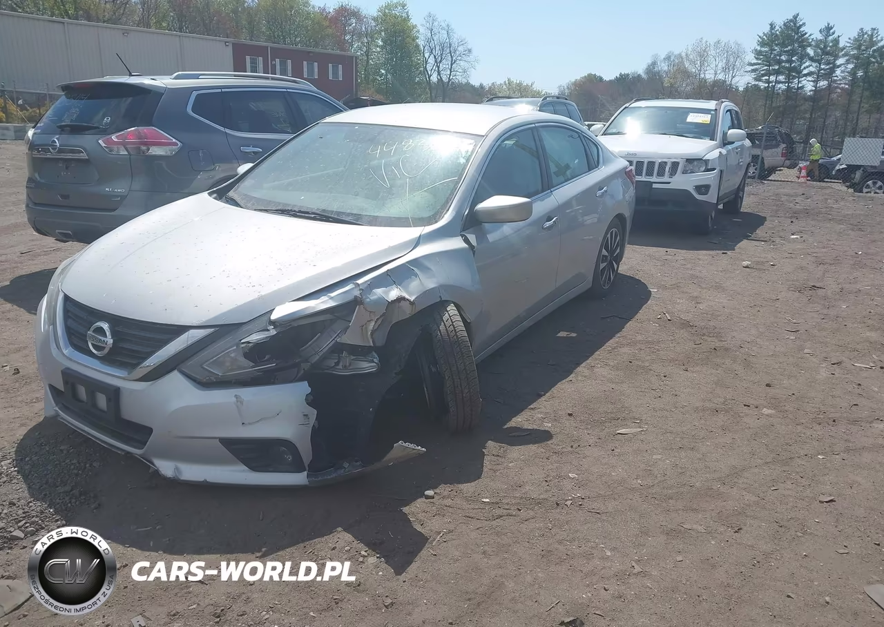 2018 Nissan Altima 2.5 Sv VIN:1N4AL3AP1JC134496 - 2