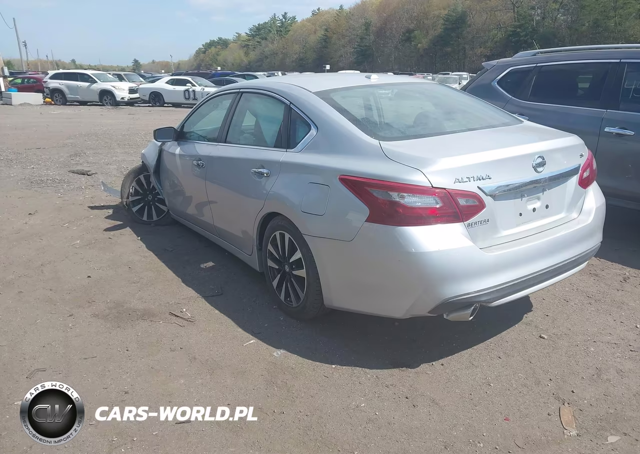 2018 Nissan Altima 2.5 Sv VIN:1N4AL3AP1JC134496 - 3