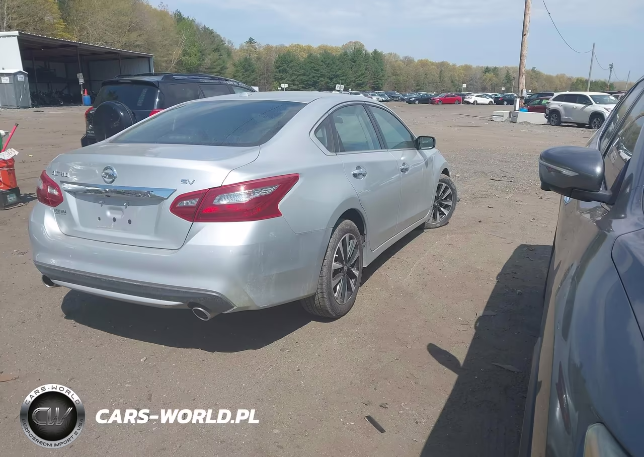 2018 Nissan Altima 2.5 Sv VIN:1N4AL3AP1JC134496 - 4