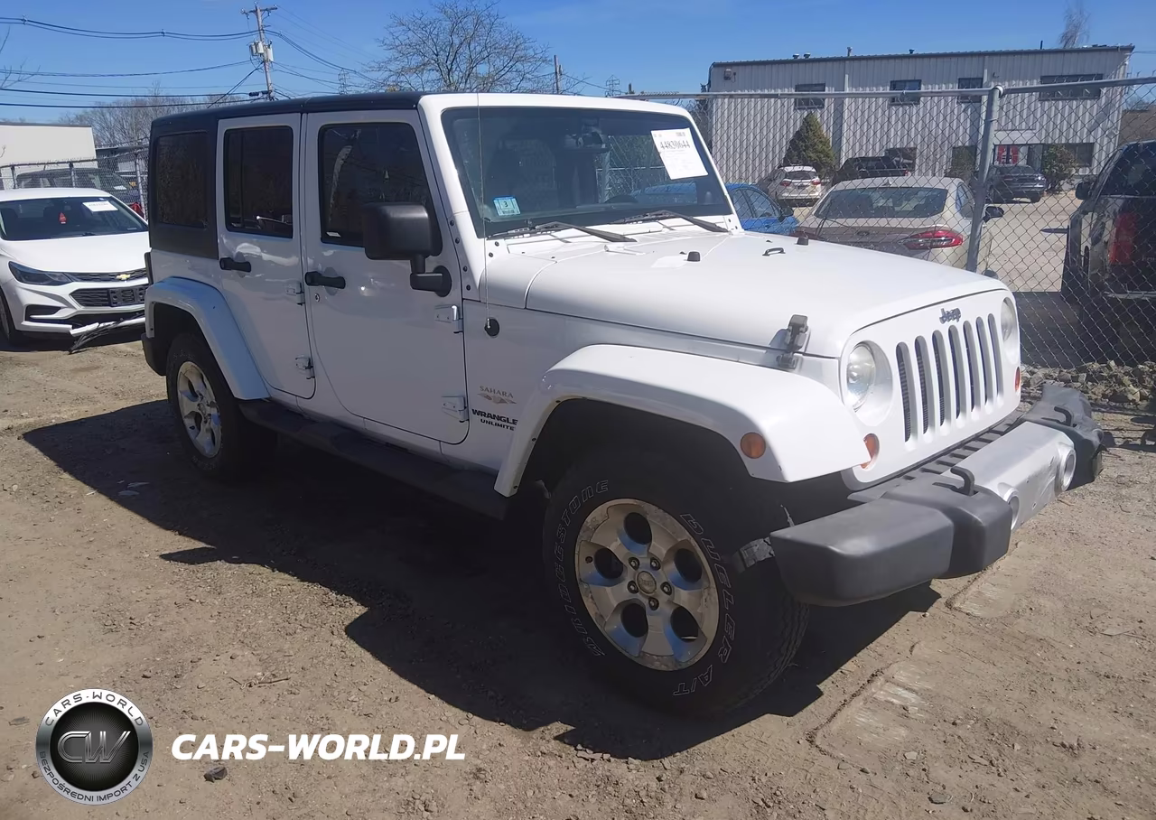 2013 Jeep Wrangler Unlimited Sahara
