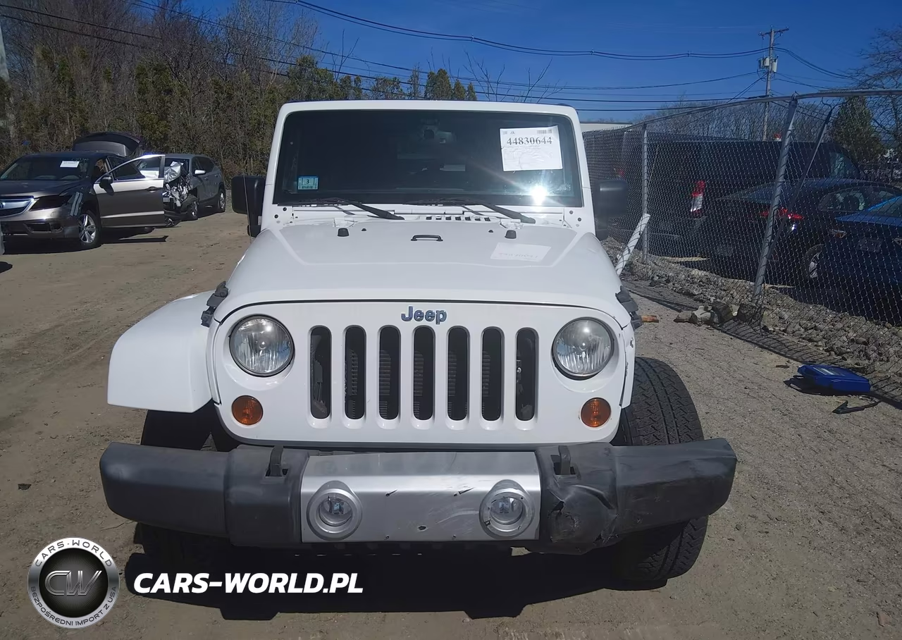 2013 Jeep Wrangler Unlimited Sahara VIN:1C4BJWEG9DL534195 - 13
