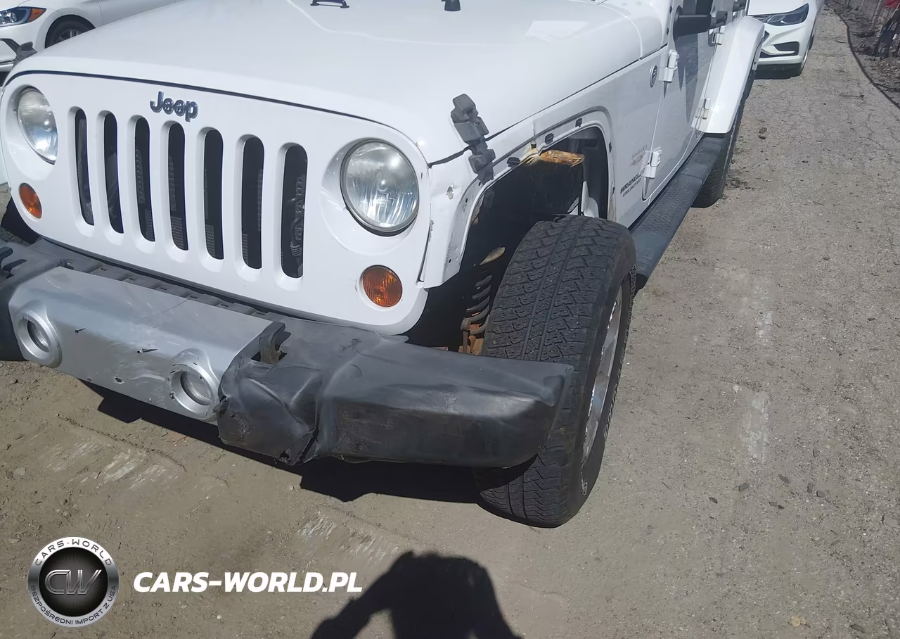 2013 Jeep Wrangler Unlimited Sahara VIN:1C4BJWEG9DL534195 - 18