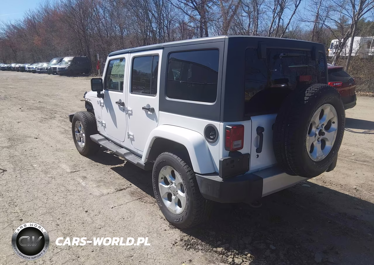 2013 Jeep Wrangler Unlimited Sahara VIN:1C4BJWEG9DL534195 - 3