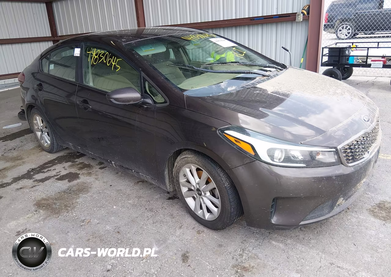 2017 Kia Forte Lx