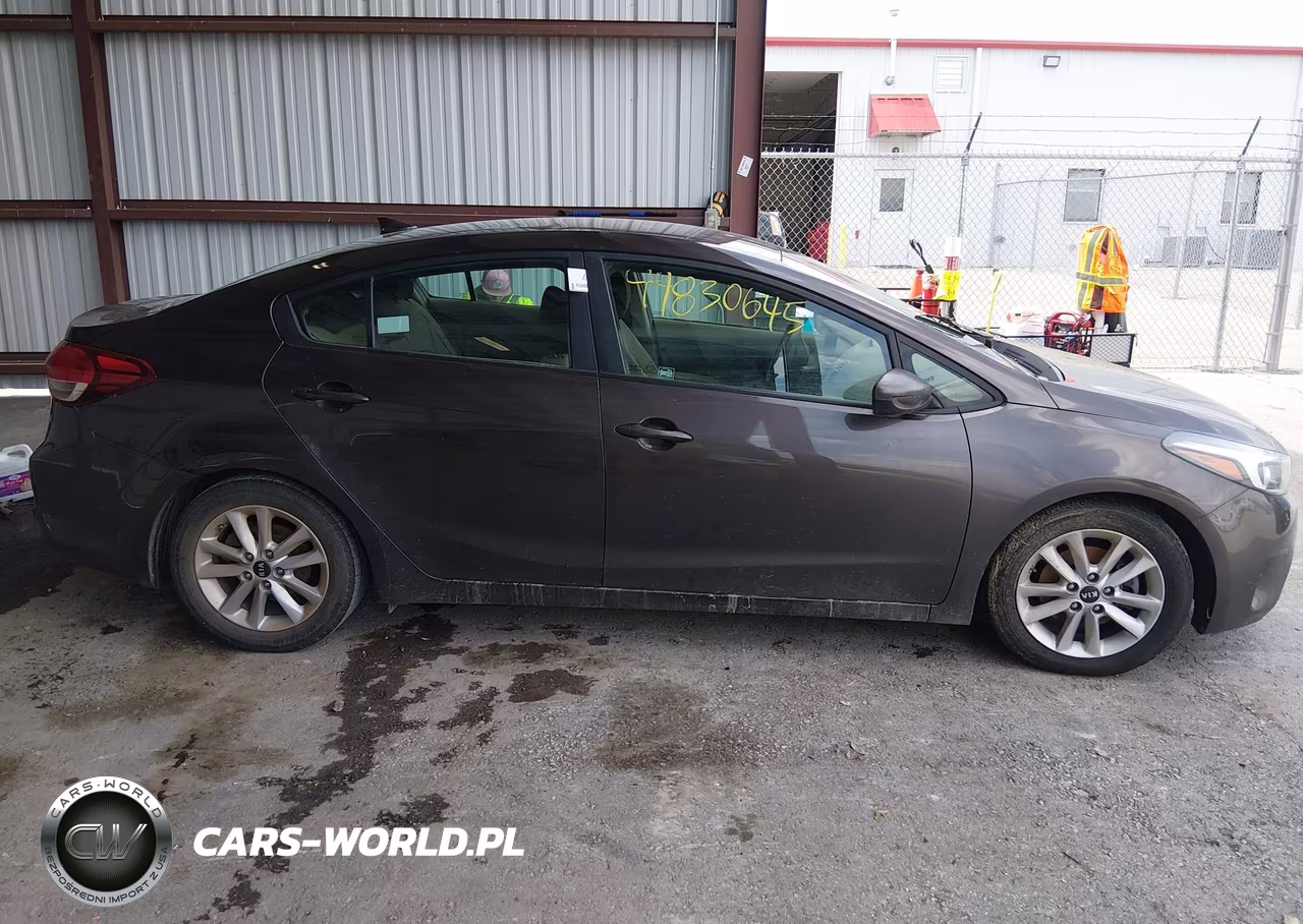 2017 Kia Forte Lx VIN:3KPFL4A77HE082218 - 14