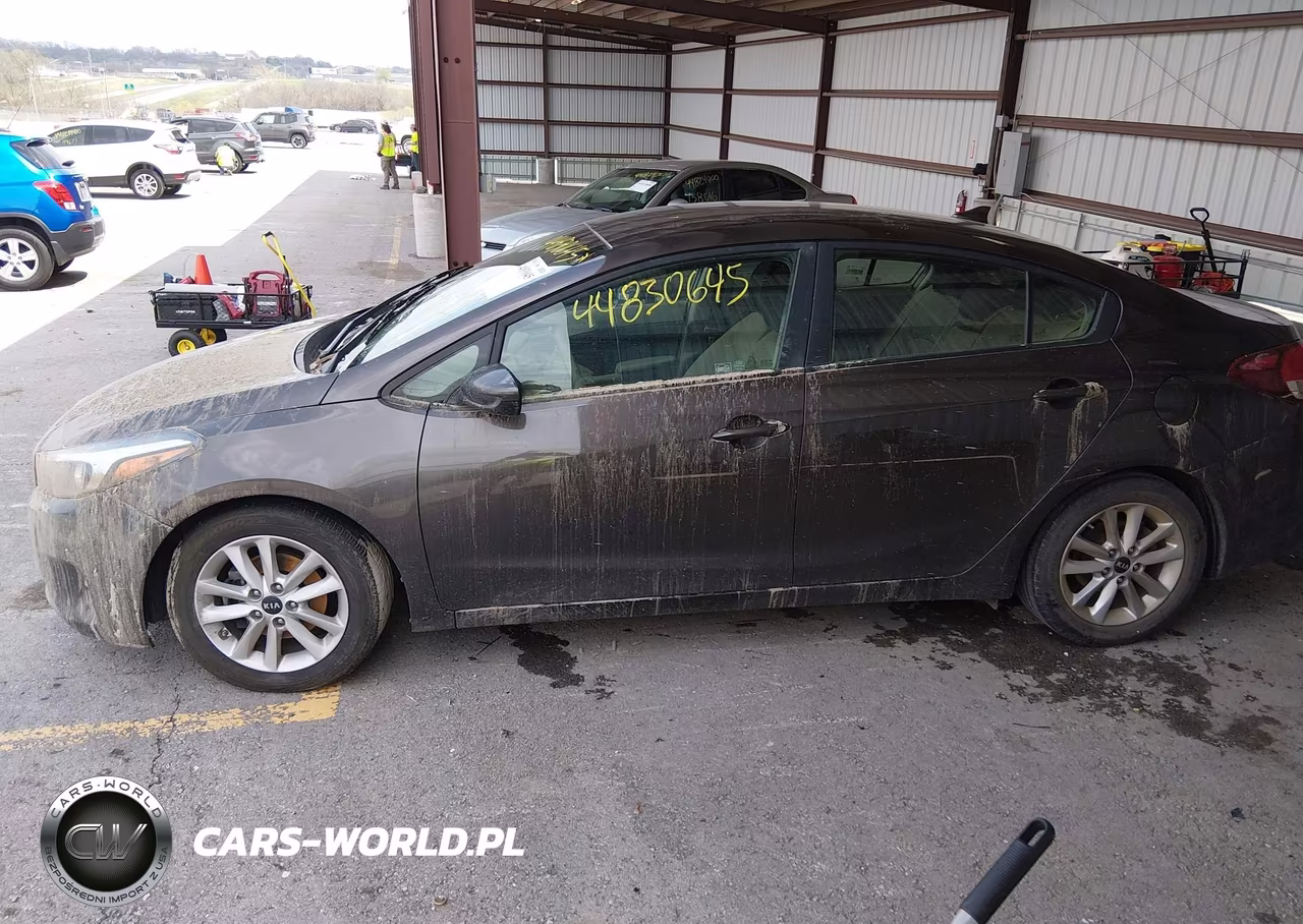 2017 Kia Forte Lx VIN:3KPFL4A77HE082218 - 15