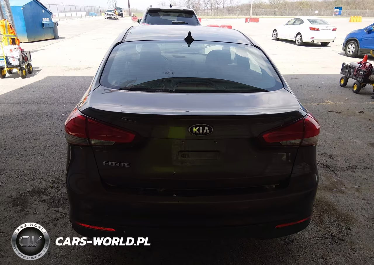 2017 Kia Forte Lx VIN:3KPFL4A77HE082218 - 17