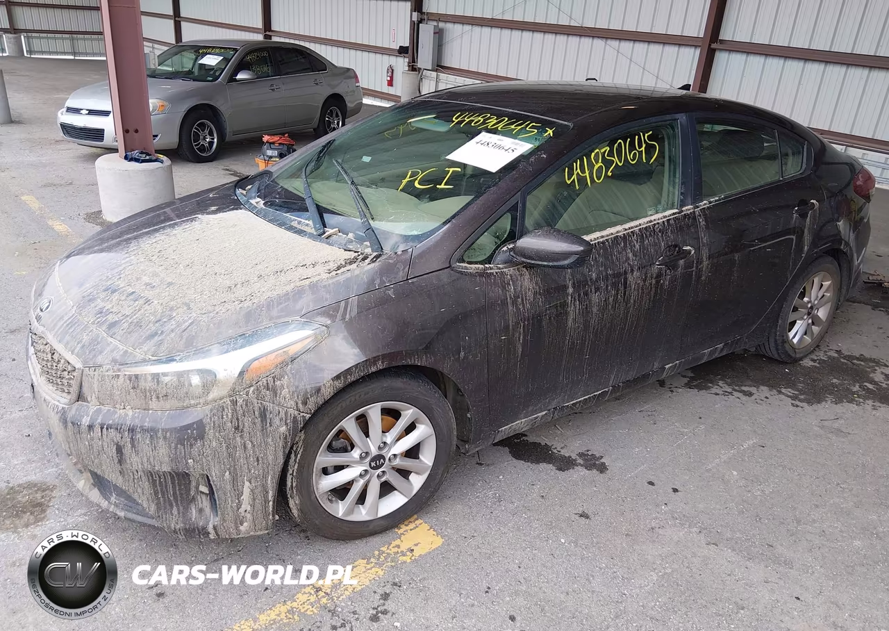 2017 Kia Forte Lx VIN:3KPFL4A77HE082218 - 2