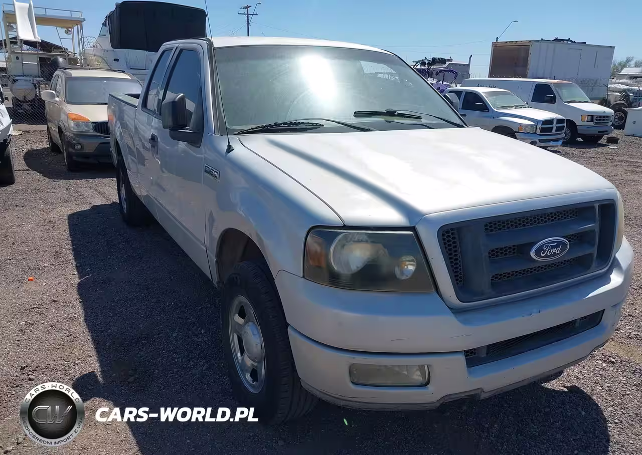 2004 FORD F-150 STX-XL-XLT