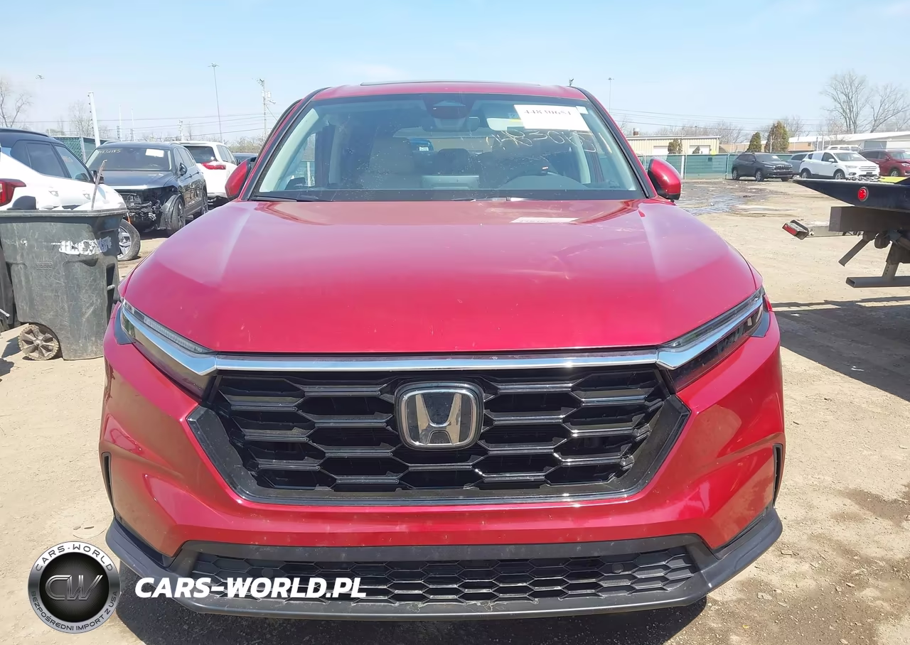 2025 Honda Cr-V Ex-L Awd VIN:5J6RS4H75SL013008 - 13