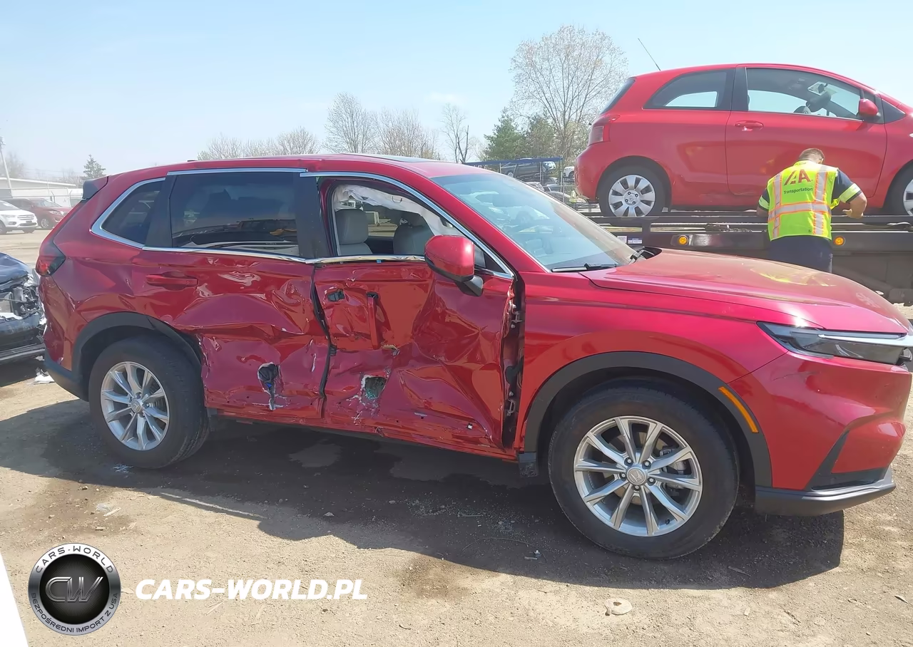 2025 Honda Cr-V Ex-L Awd VIN:5J6RS4H75SL013008 - 14