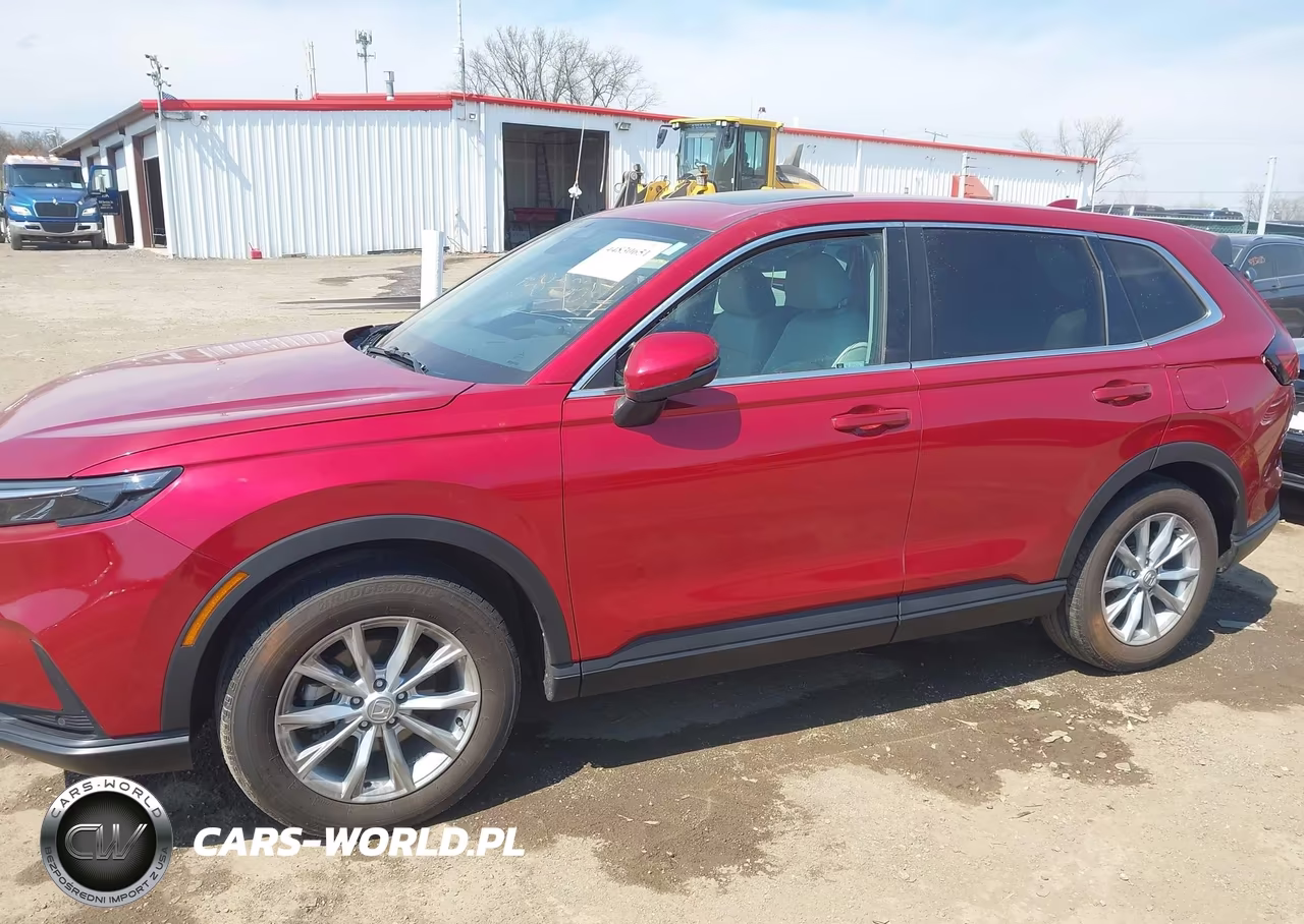 2025 Honda Cr-V Ex-L Awd VIN:5J6RS4H75SL013008 - 15