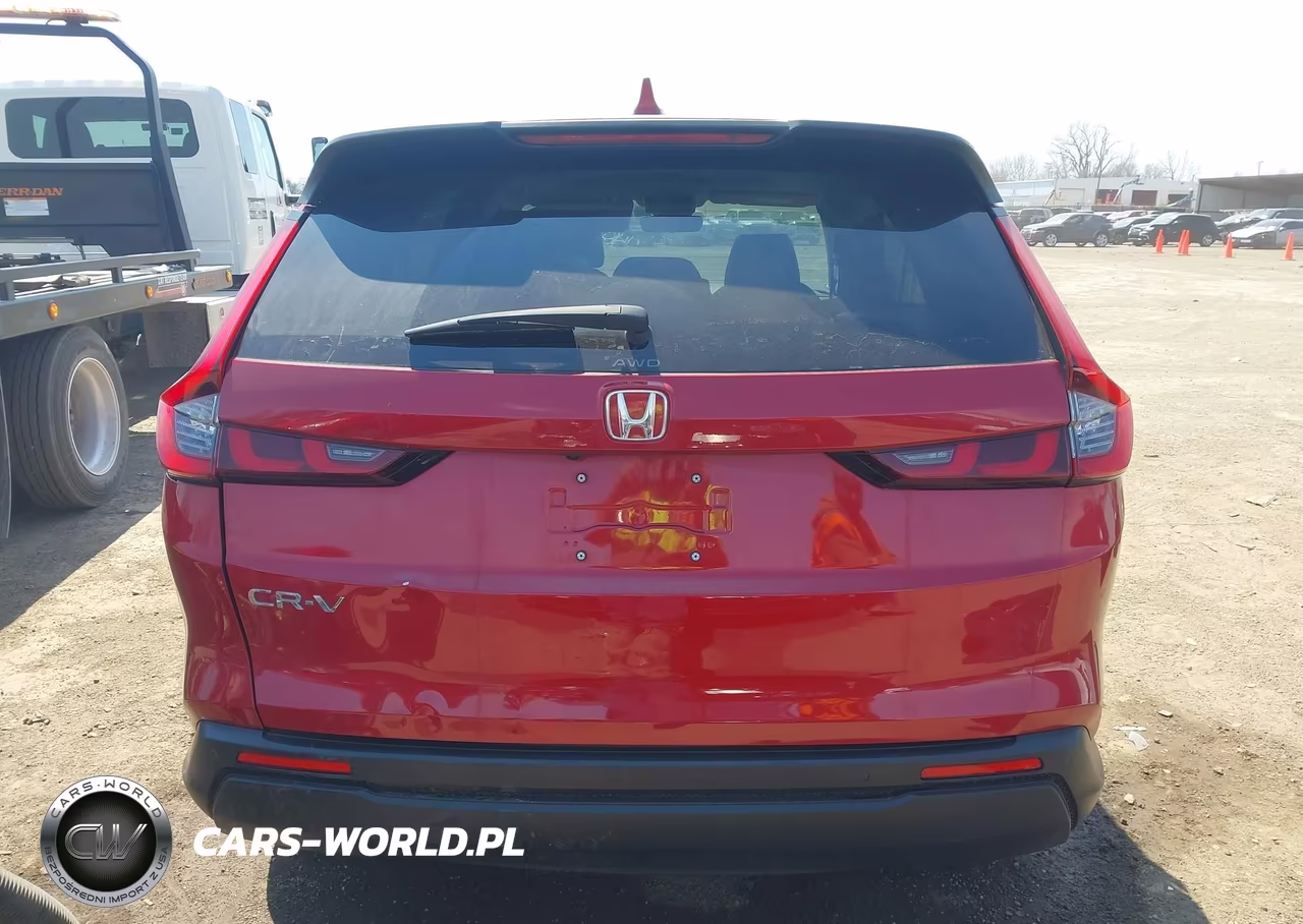 2025 Honda Cr-V Ex-L Awd VIN:5J6RS4H75SL013008 - 17