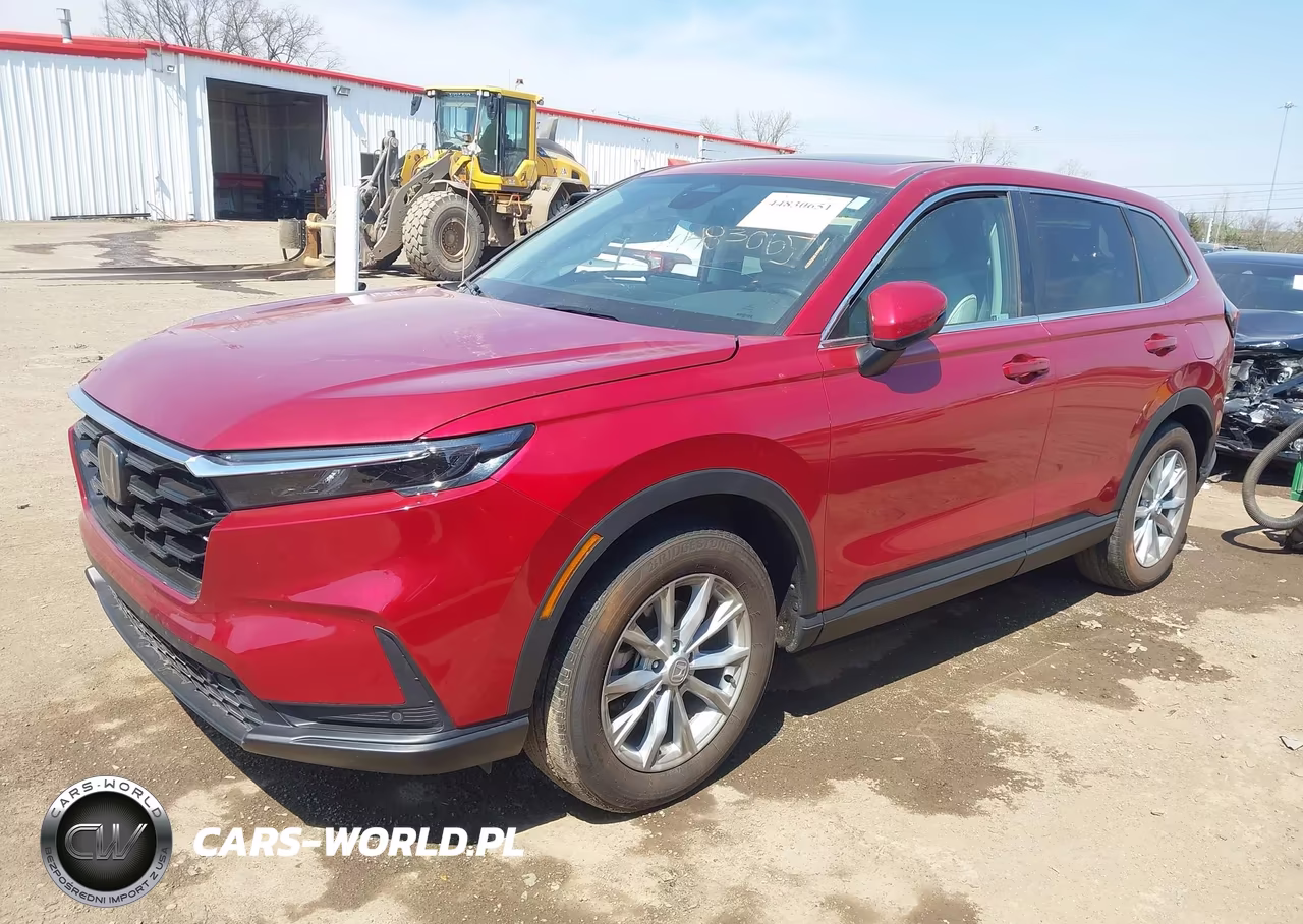 2025 Honda Cr-V Ex-L Awd VIN:5J6RS4H75SL013008 - 2