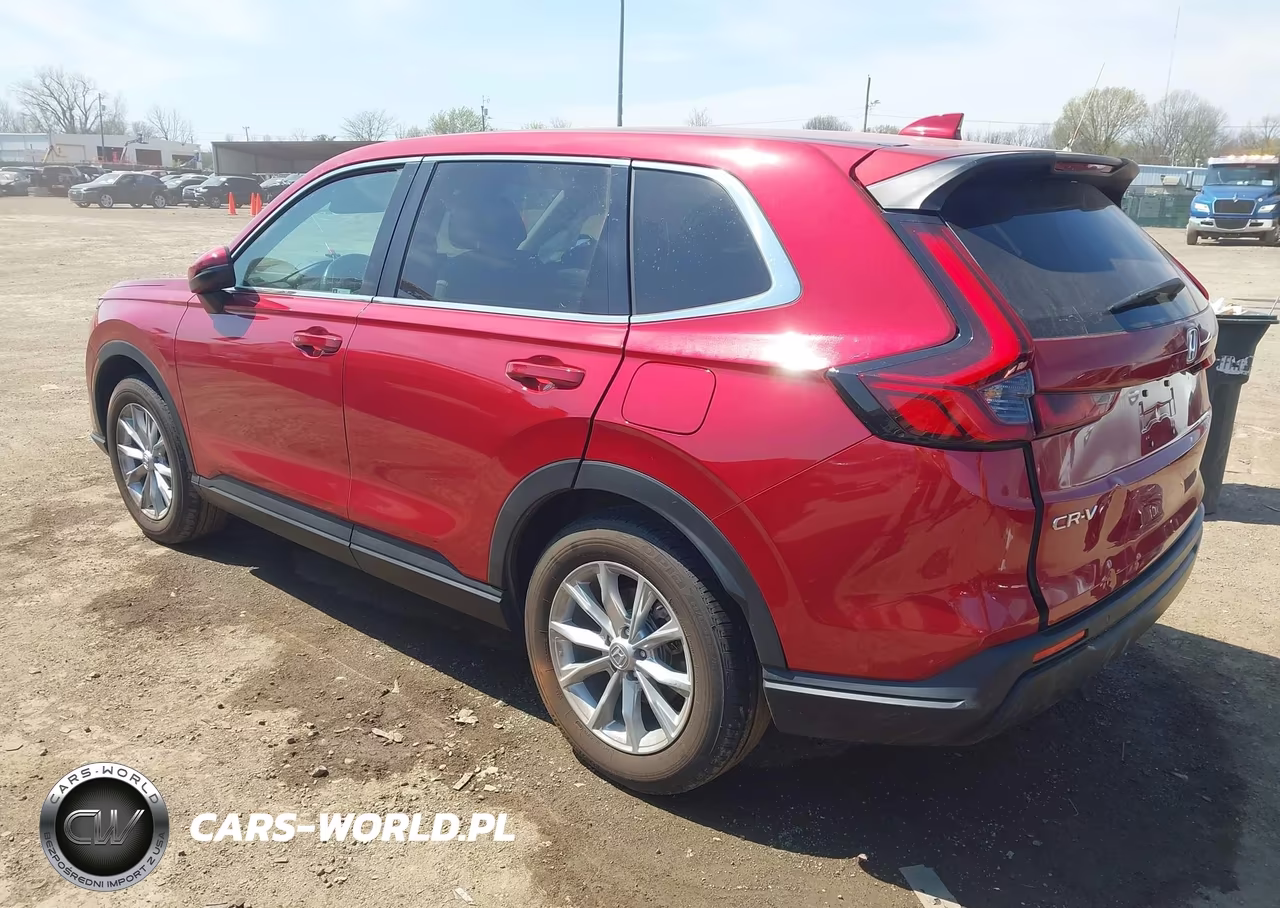 2025 Honda Cr-V Ex-L Awd VIN:5J6RS4H75SL013008 - 3