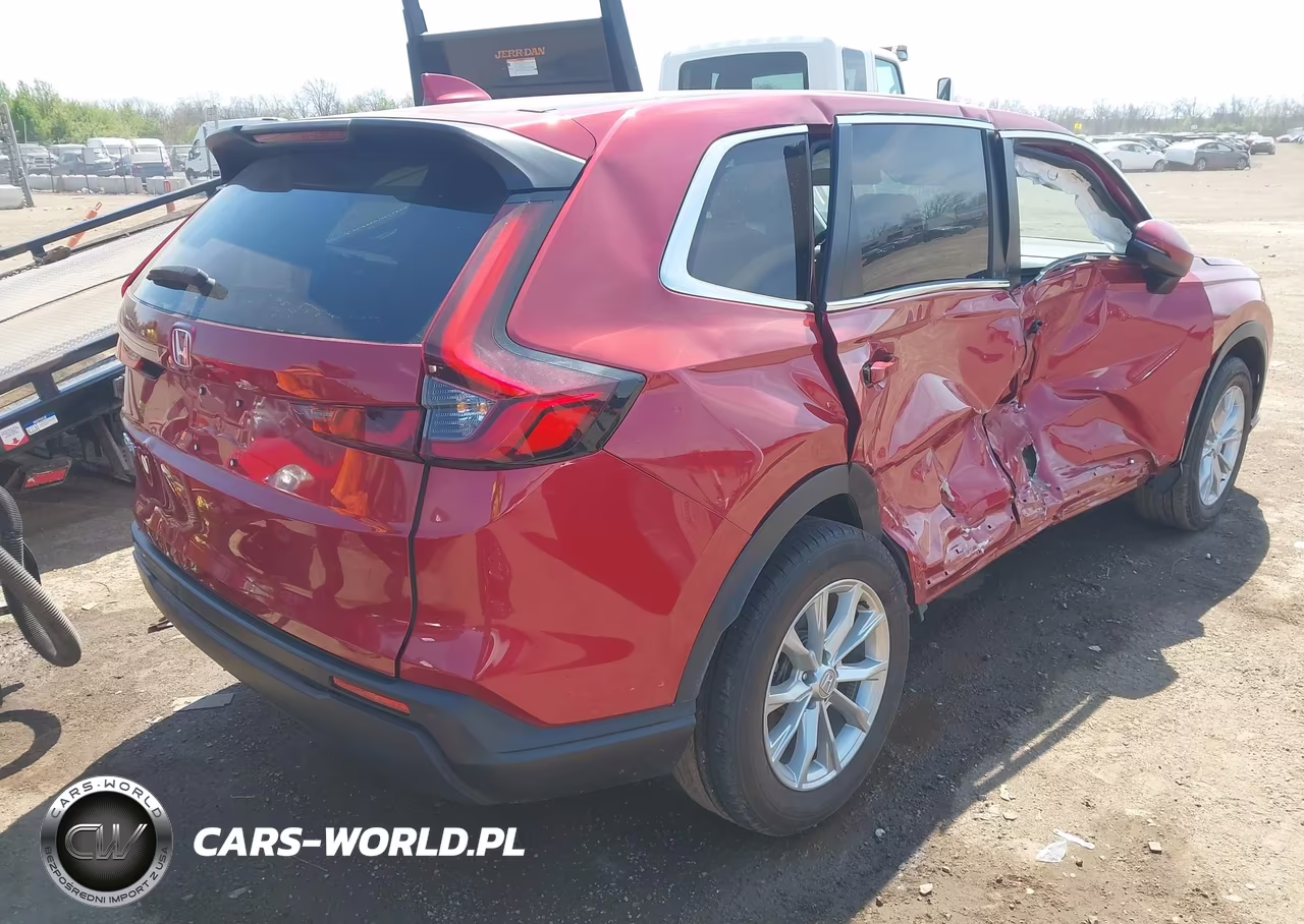 2025 Honda Cr-V Ex-L Awd VIN:5J6RS4H75SL013008 - 4