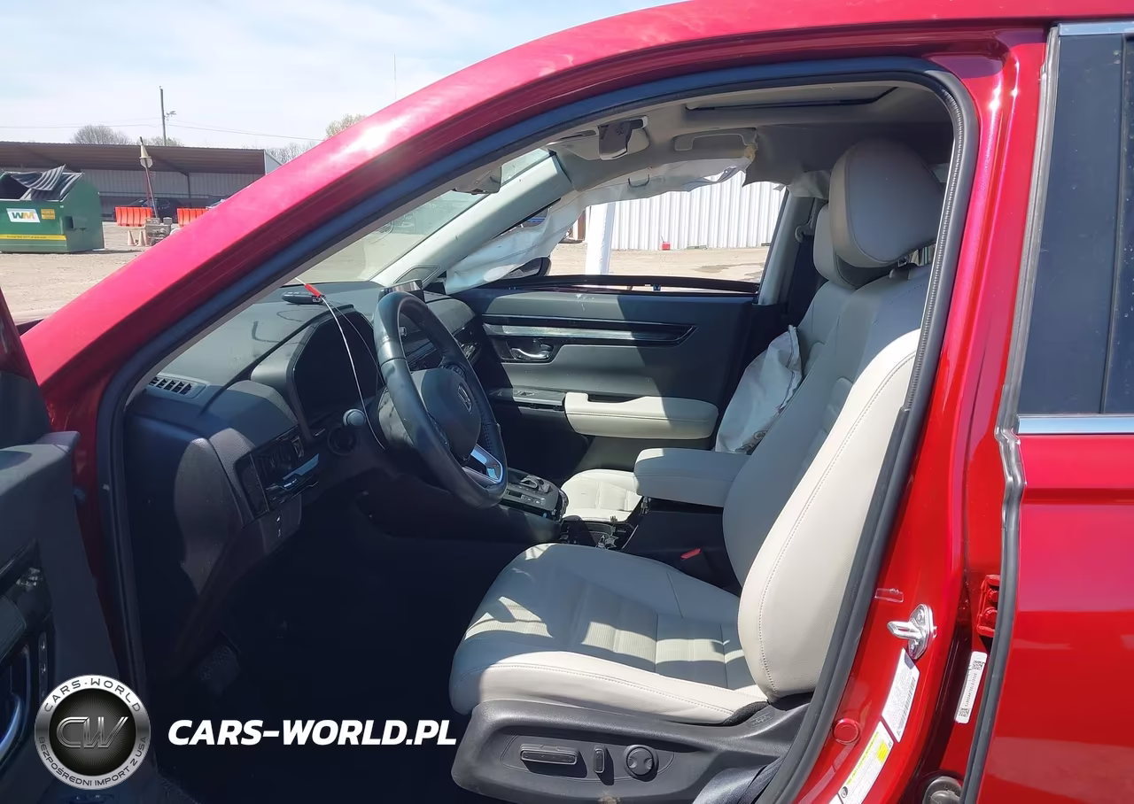 2025 Honda Cr-V Ex-L Awd VIN:5J6RS4H75SL013008 - 5