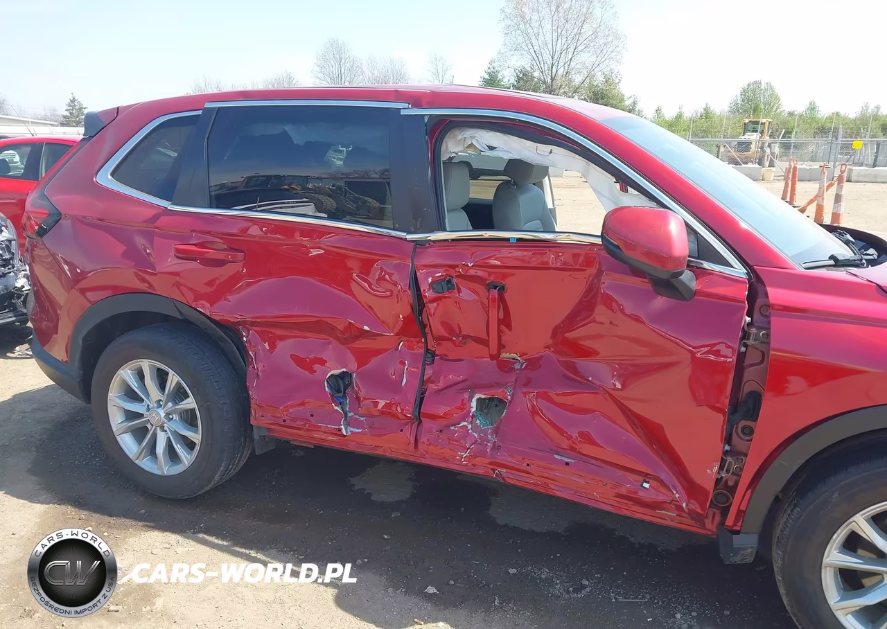 2025 Honda Cr-V Ex-L Awd VIN:5J6RS4H75SL013008 - 6