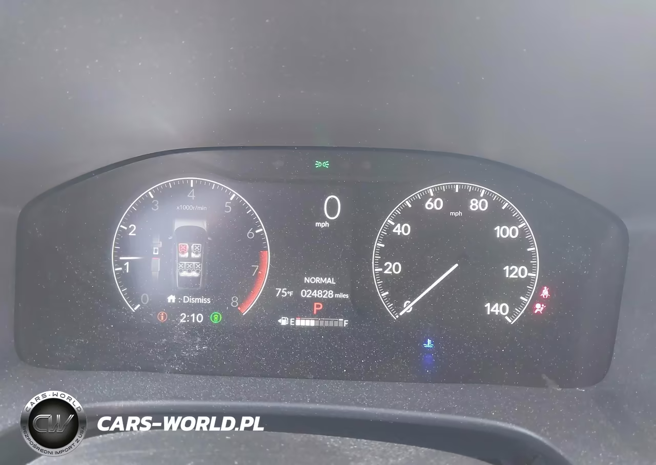 2025 Honda Cr-V Ex-L Awd VIN:5J6RS4H75SL013008 - 7