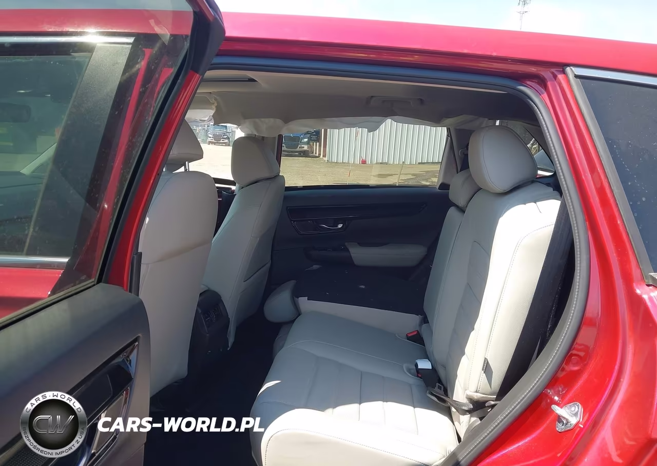 2025 Honda Cr-V Ex-L Awd VIN:5J6RS4H75SL013008 - 8