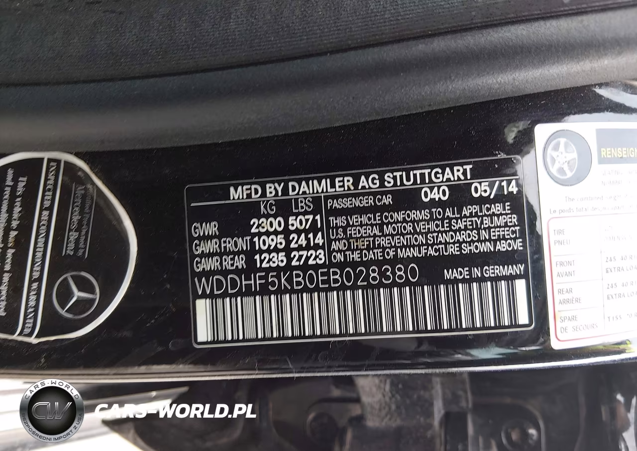 2014 Mercedes-Benz E 350 VIN:WDDHF5KB0EB028380 - 9