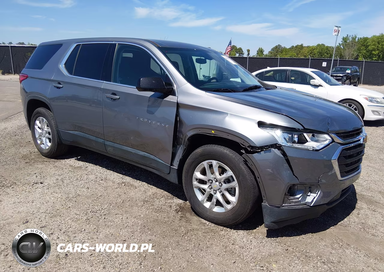 2020 Chevrolet Traverse Fwd Ls