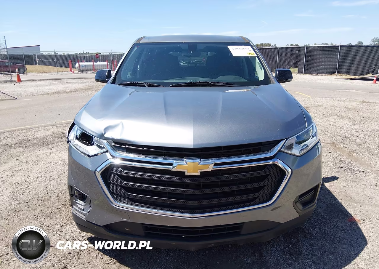 2020 Chevrolet Traverse Fwd Ls VIN:1GNERFKW4LJ311839 - 12
