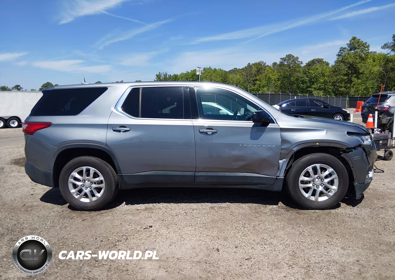 2020 Chevrolet Traverse Fwd Ls VIN:1GNERFKW4LJ311839 - 13