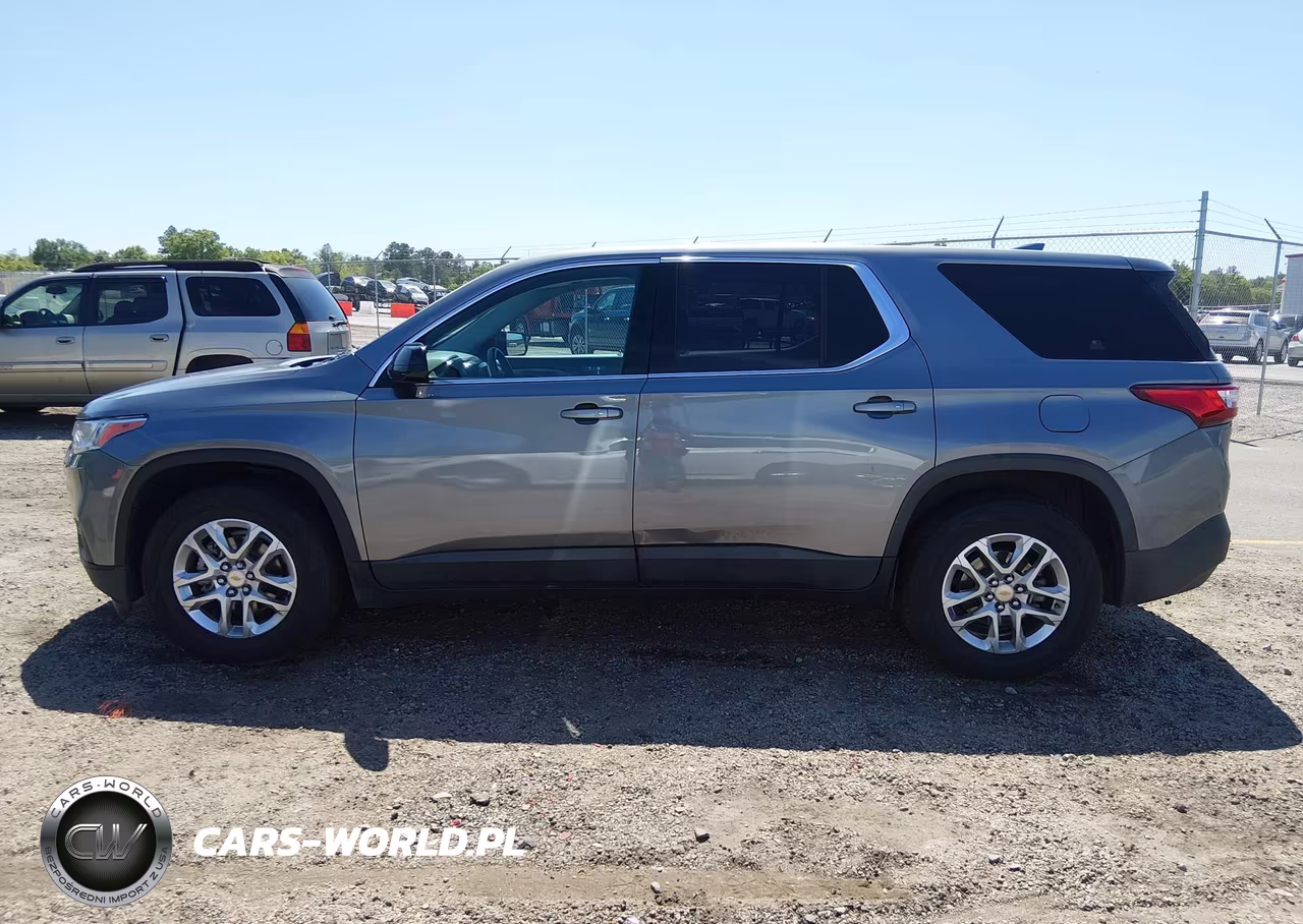 2020 Chevrolet Traverse Fwd Ls VIN:1GNERFKW4LJ311839 - 14