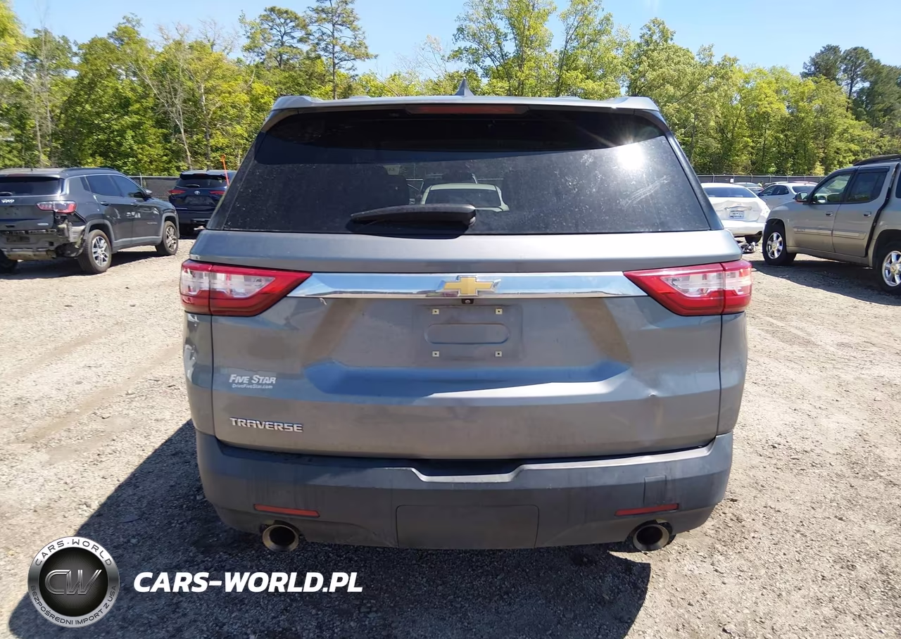 2020 Chevrolet Traverse Fwd Ls VIN:1GNERFKW4LJ311839 - 16