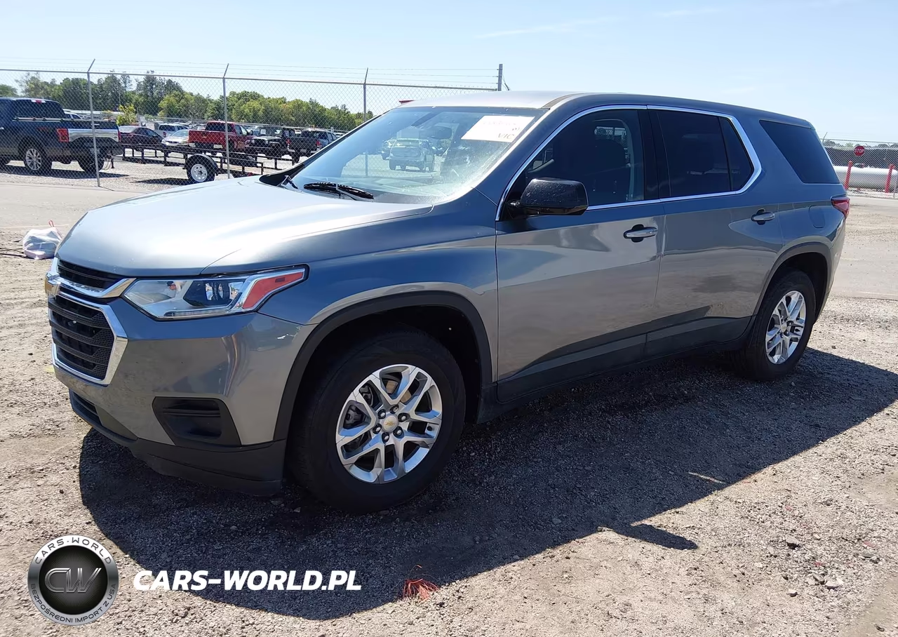 2020 Chevrolet Traverse Fwd Ls VIN:1GNERFKW4LJ311839 - 2