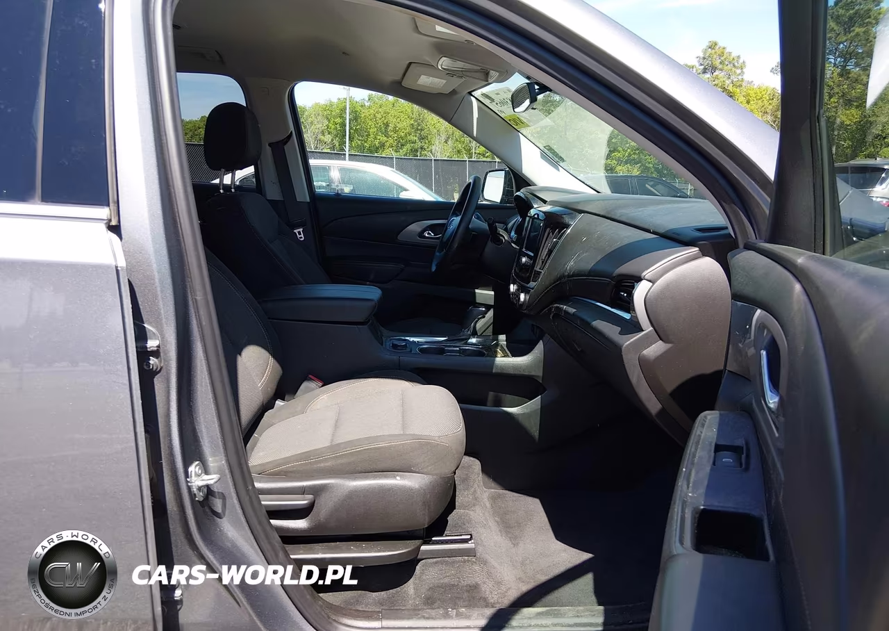 2020 Chevrolet Traverse Fwd Ls VIN:1GNERFKW4LJ311839 - 5