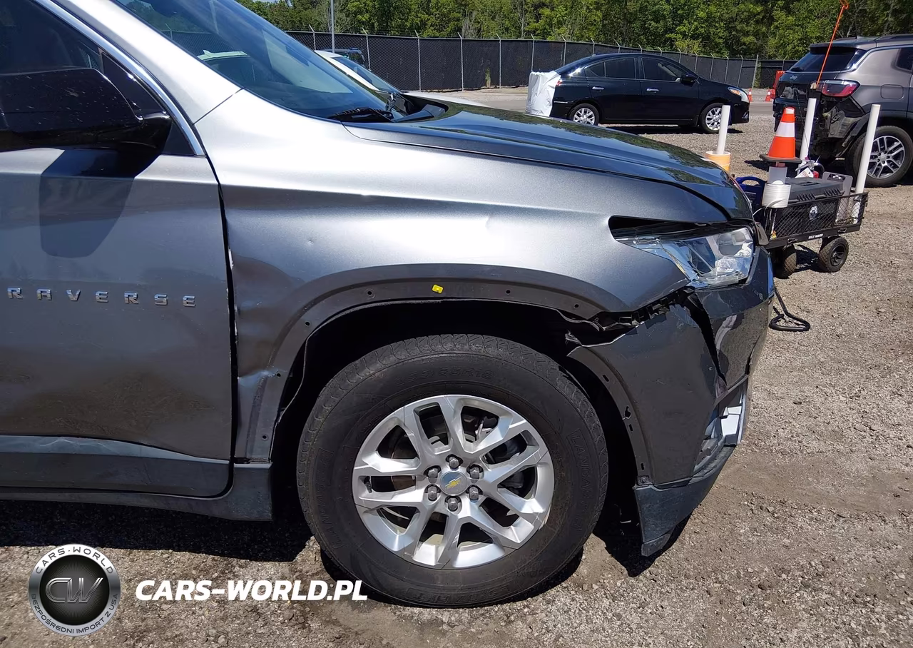 2020 Chevrolet Traverse Fwd Ls VIN:1GNERFKW4LJ311839 - 6